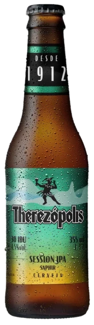 Garrafa da cerveja Therezópolis Saphir